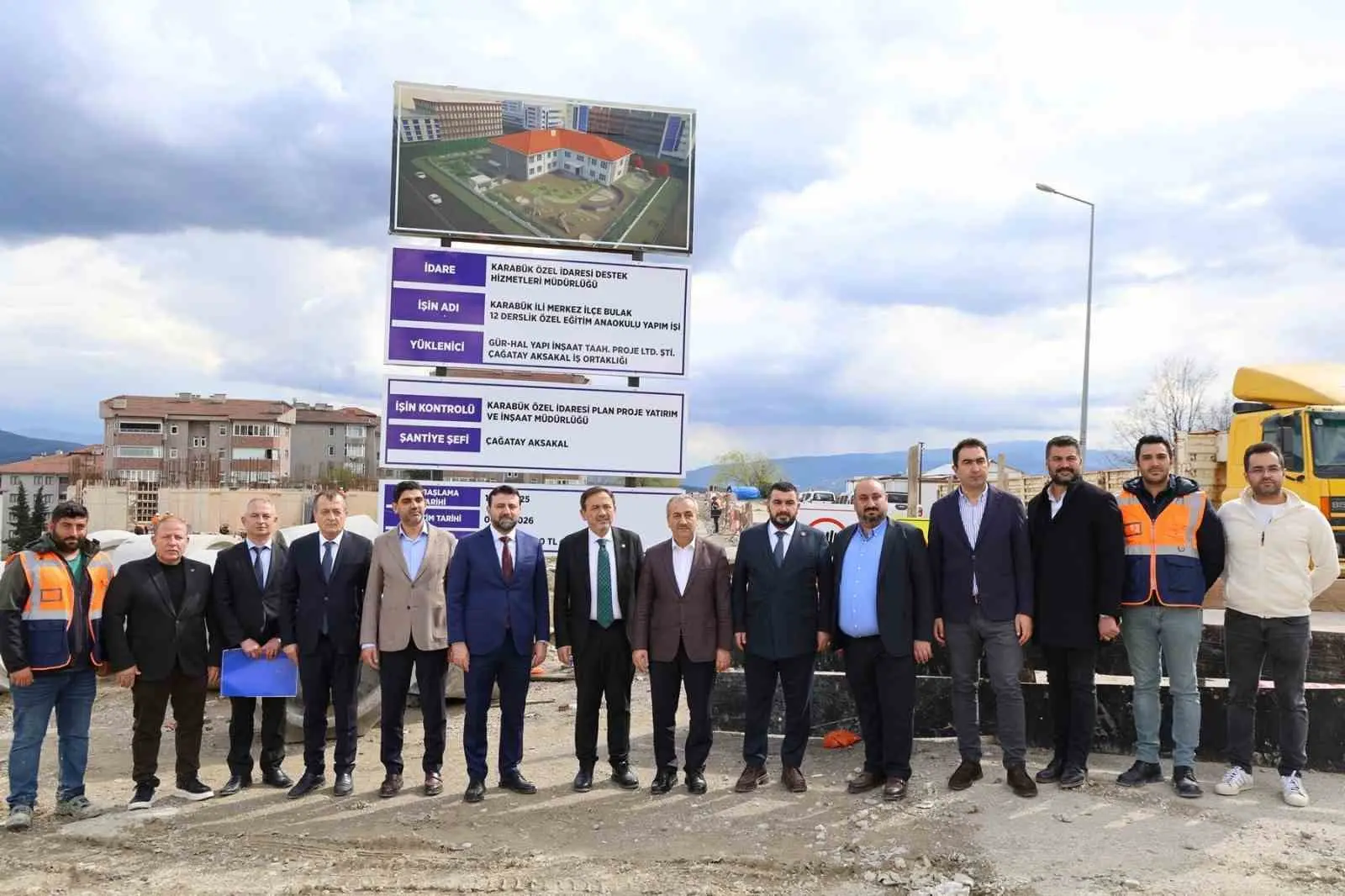 AK Parti Karabük milletvekilleri Cem Şahin ve Ali Keskinkılıç ile