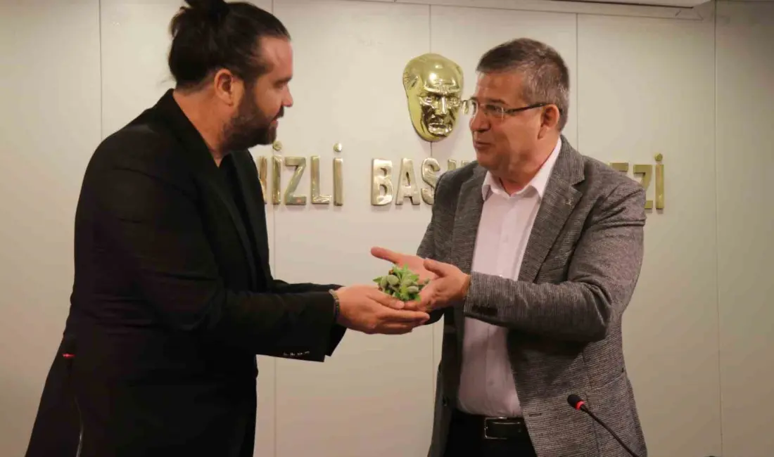 AK Parti Denizli İl Başkanı Muhammet Subaşıoğlu, Denizli Gazeteciler Cemiyeti