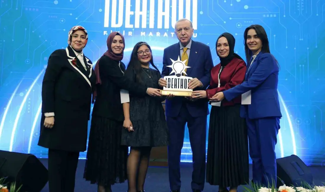 AK Parti Genel Merkez Kadın Kolları Başkanlığı tarafından düzenlenen Ideathon