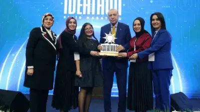 AK Parti Genel Merkez Kadın Kolları Başkanlığı tarafından düzenlenen Ideathon