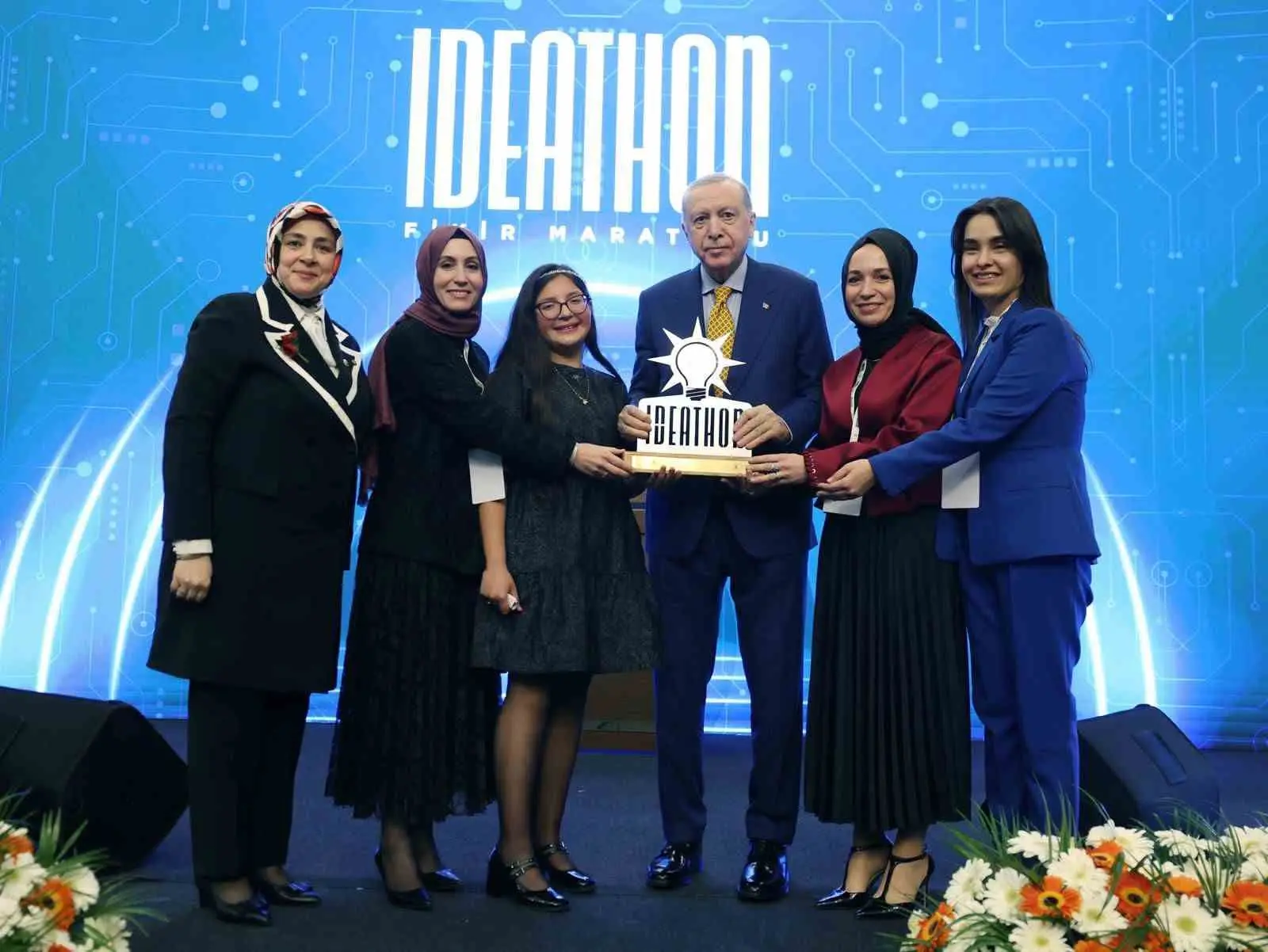 AK Parti Genel Merkez Kadın Kolları Başkanlığı tarafından düzenlenen Ideathon