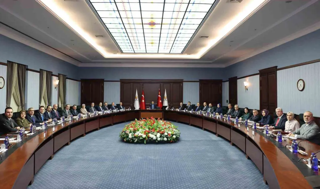 AK Parti Merkez Yürütme Kurulu (MYK) toplantısı, Cumhurbaşkanı ve AK