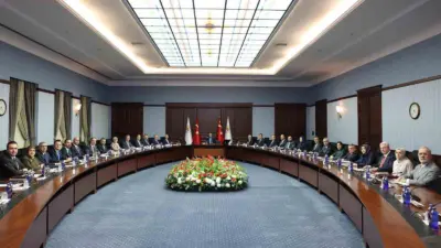 AK Parti Merkez Yürütme Kurulu (MYK) toplantısı, Cumhurbaşkanı ve AK