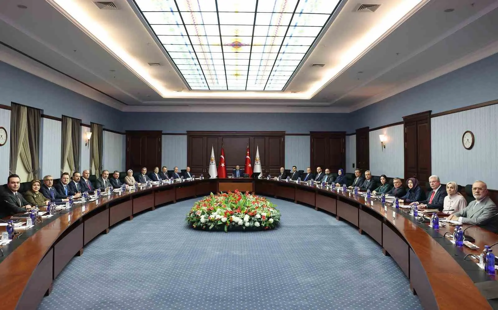 AK Parti Merkez Yürütme Kurulu (MYK) toplantısı, Cumhurbaşkanı ve AK