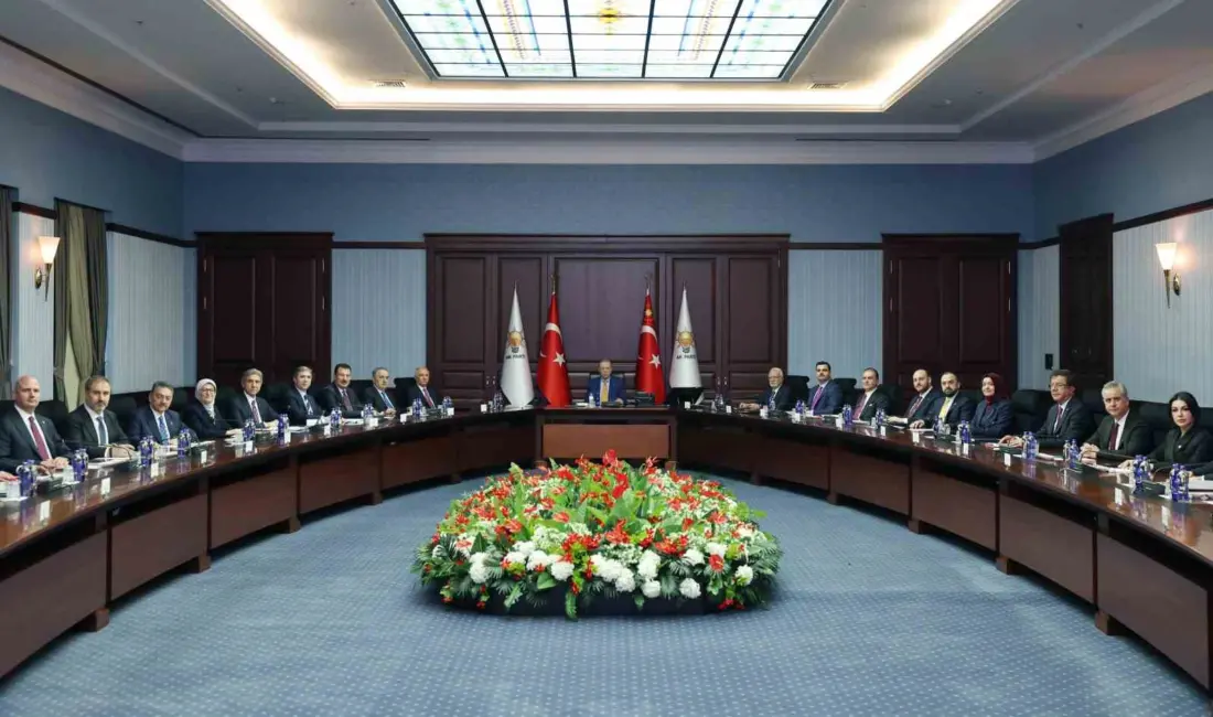 AK Parti Merkez Yürütme Kurulu (MYK) toplantısı, Cumhurbaşkanı ve AK