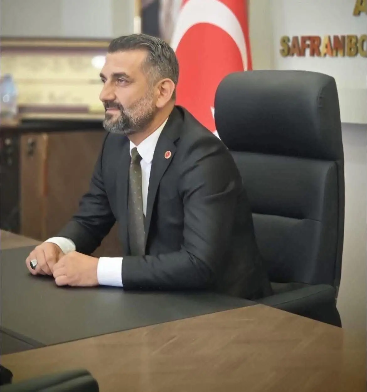 AK Parti Safranbolu İlçe Başkanı Yasin Aydın, Safranbolu Belediye Başkanı