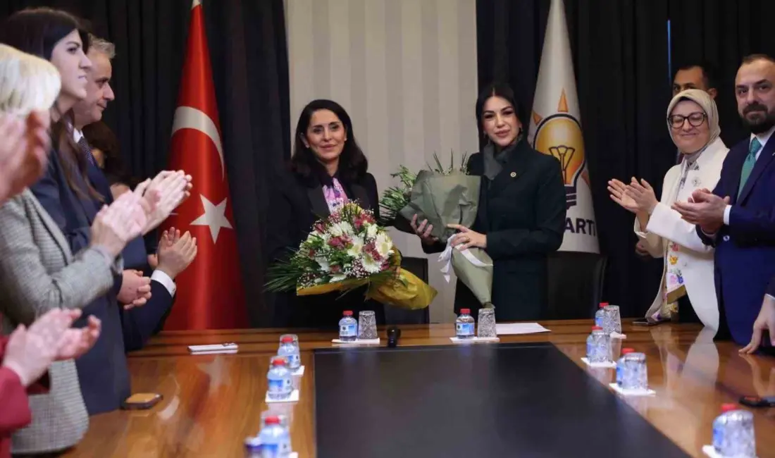 AK Parti Genel Başkan Yardımcısı ve Çevre ve Şehircilik Başkanlığı