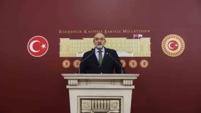 AK Parti Kayseri Milletvekili Dr. Murat Cahid Cıngı, TBMM’de düzenlediği