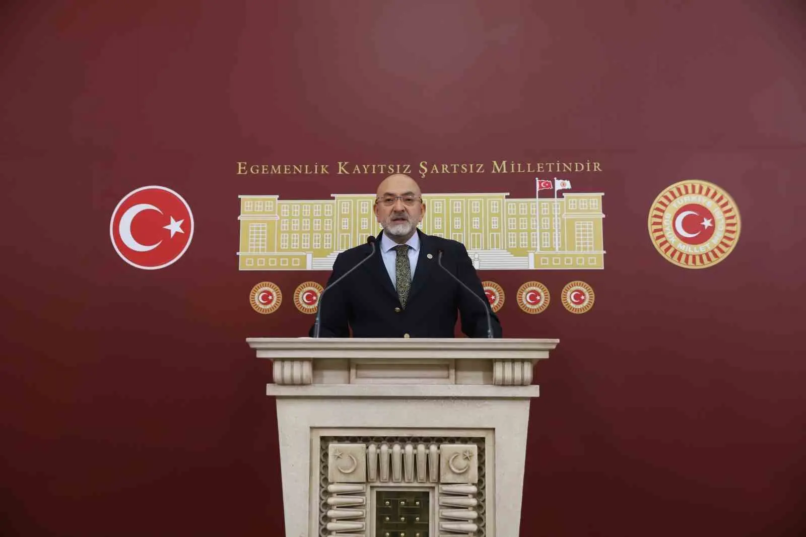 AK Parti Kayseri Milletvekili Dr. Murat Cahid Cıngı, TBMM’de düzenlediği