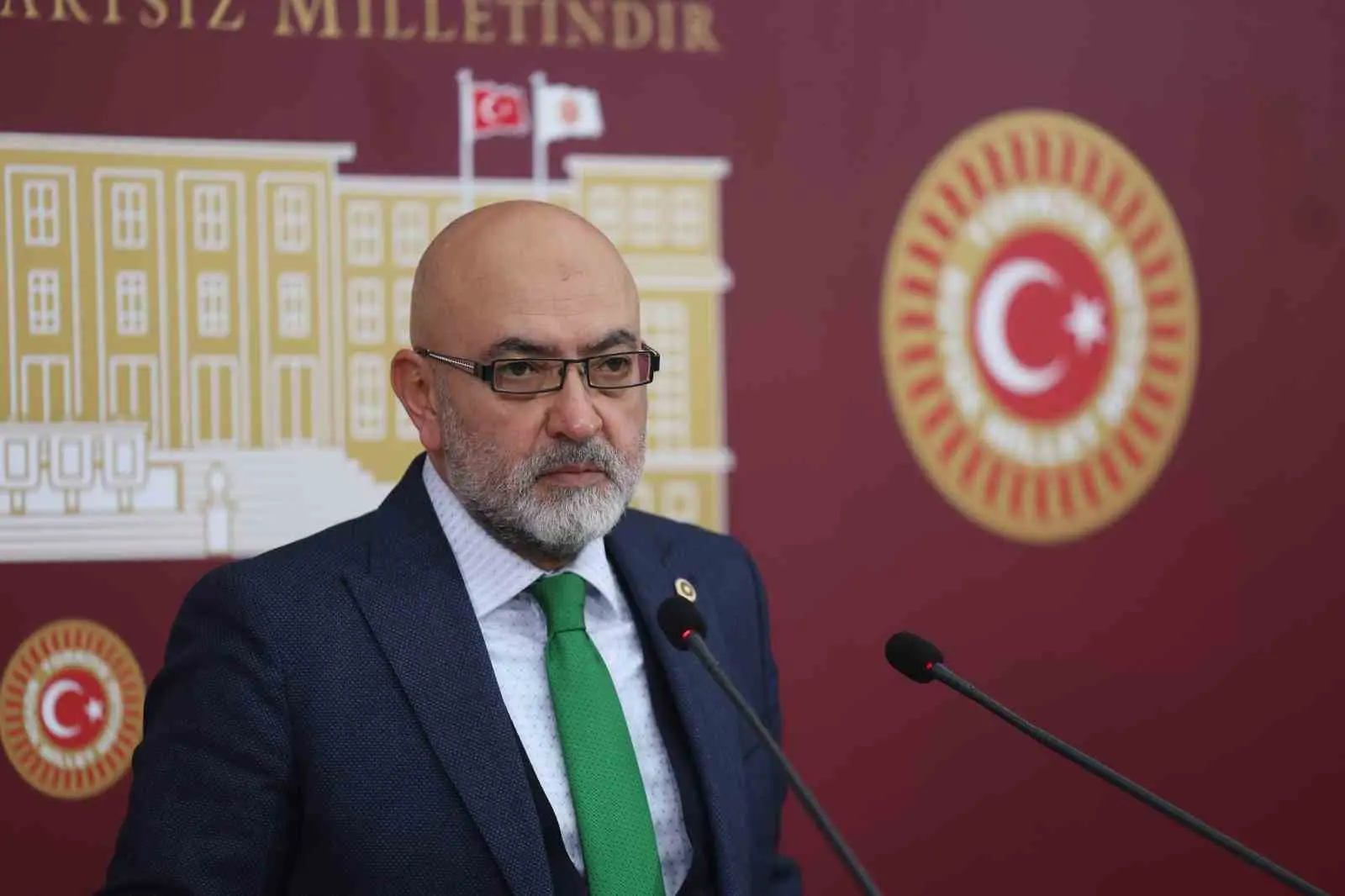 AK Parti Kayseri Milletvekili Dr. Murat Cahid Cıngı, TBMM’de gerçekleştirdiği