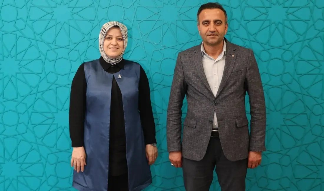 Akçadağ Belediye Başkanı Hasan Ulutaş, Ankara temasları kapsamında AK Parti