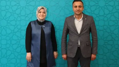 Akçadağ Belediye Başkanı Hasan Ulutaş, Ankara temasları kapsamında AK Parti