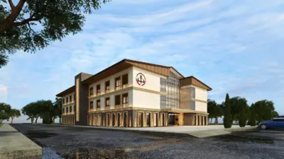 Akçadağ Belediye Başkanı Hasan Ulutaş, ilçeye kazandırılacak 50 yatak kapasiteli