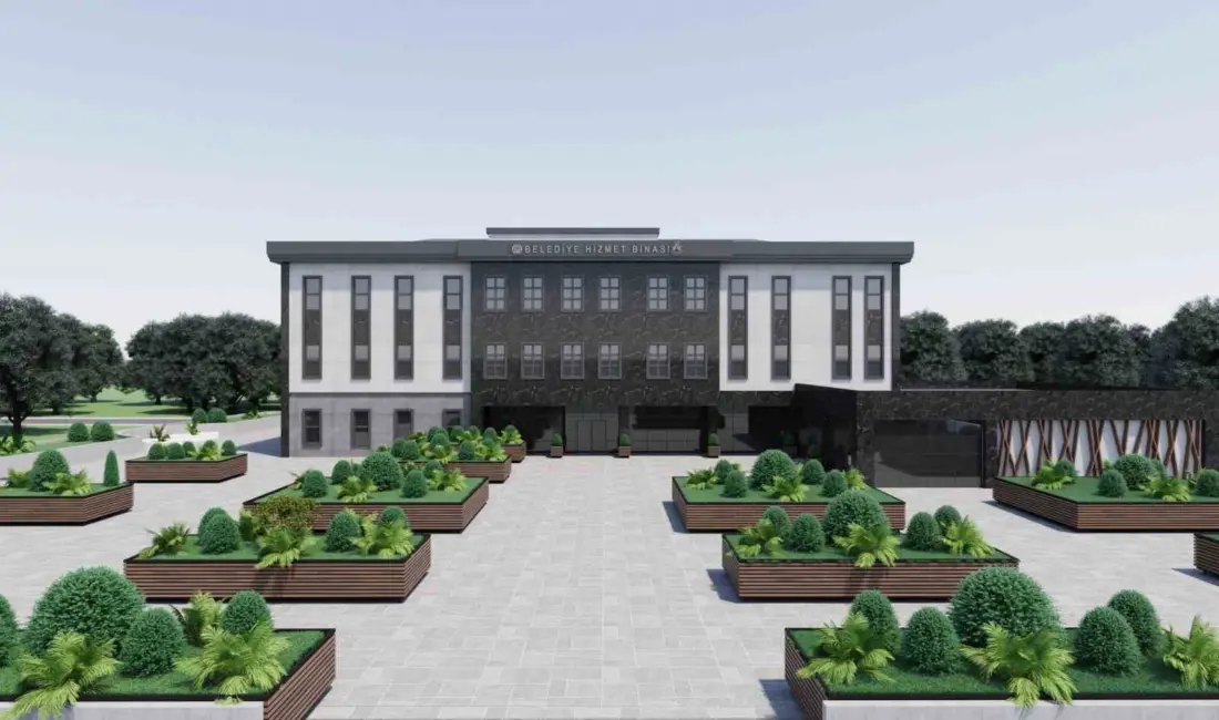 Akçadağ Belediyesi tarafından ilçeye kazandırılacak yeni hizmet binası için ihale