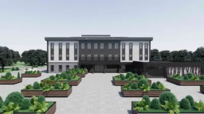 Akçadağ Belediyesi tarafından ilçeye kazandırılacak yeni hizmet binası için ihale