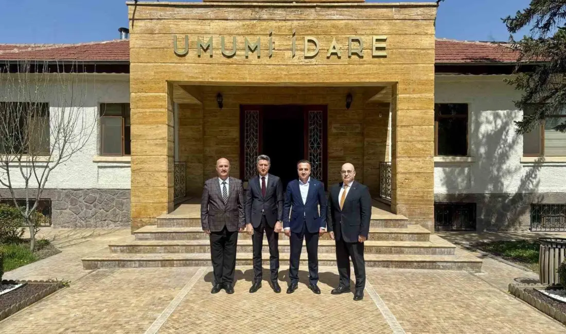 Akçadağ Belediye Başkanı Hasan Ulutaş, Türkşeker ile KSS projesi için