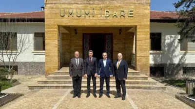 Akçadağ Belediye Başkanı Hasan Ulutaş, Türkşeker ile KSS projesi için