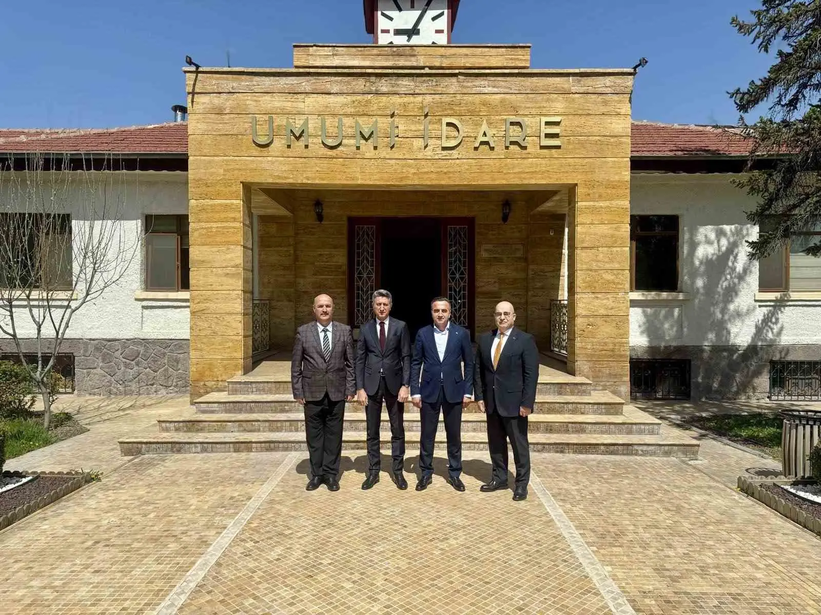 Akçadağ Belediye Başkanı Hasan Ulutaş, Türkşeker ile KSS projesi için