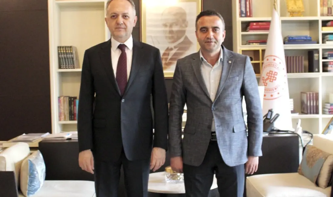 Akçadağ Belediye Başkanı Hasan Ulutaş, Kültür ve Turizm Bakan Yardımcısı