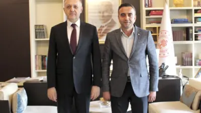 Akçadağ Belediye Başkanı Hasan Ulutaş, Kültür ve Turizm Bakan Yardımcısı