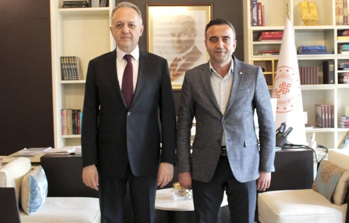 Akçadağ Belediye Başkanı Hasan Ulutaş, Kültür ve Turizm Bakan Yardımcısı