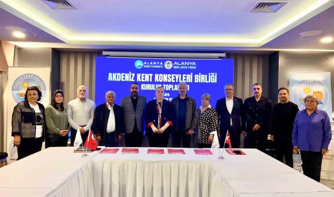 Alanya Kent Konseyi’nin çağrısı ve ev sahipliğinde 18-19 Nisan 2026