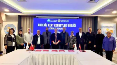 Alanya Kent Konseyi’nin çağrısı ve ev sahipliğinde 18-19 Nisan 2026