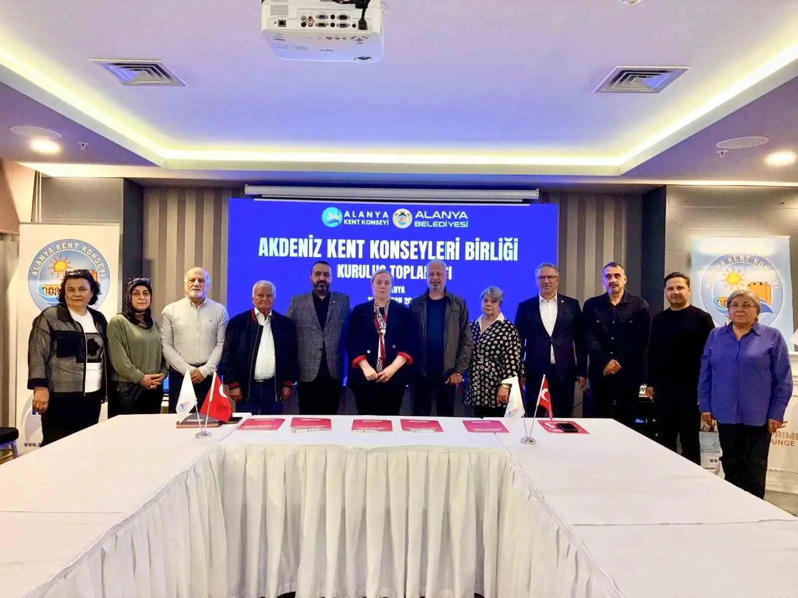 Alanya Kent Konseyi’nin çağrısı ve ev sahipliğinde 18-19 Nisan 2026