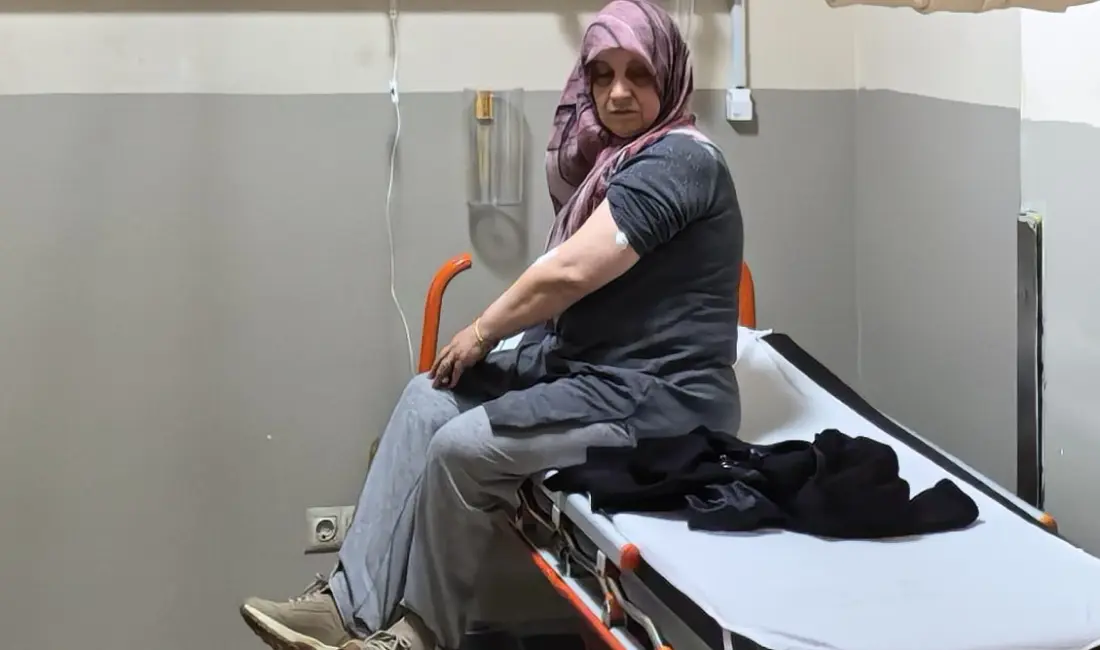 Bursa’nın İnegöl ilçesinde akrebin soktuğu kadın hastanede tedavi altına alındı.