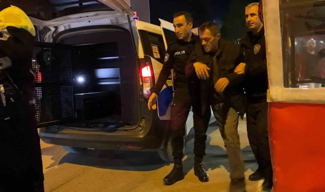 Bursa’nın İnegöl ilçesinde Galatasaray’ın Fenerbahçe karşısında aldığı galibiyetin ardından yapılan