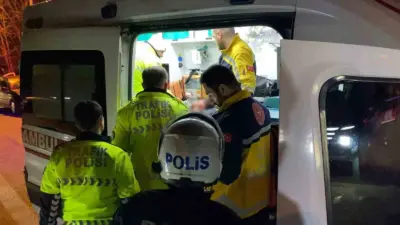 Bursa’nın İnegöl ilçesinde polisin ’dur’ ihtarına uymayan alkollü sürücü, 10