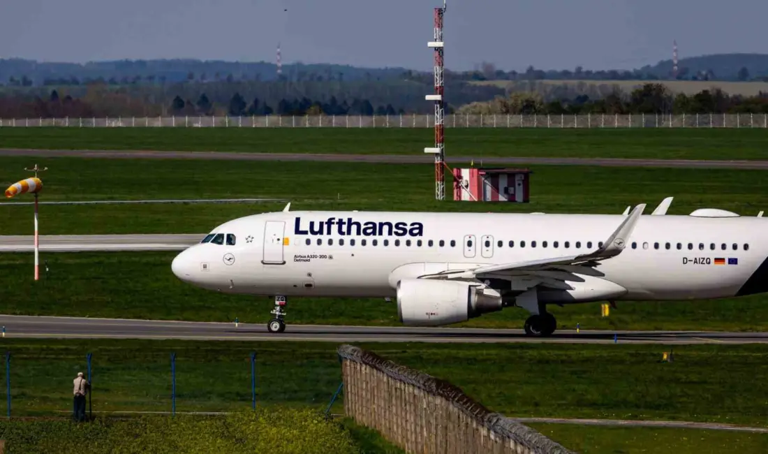 Alman havayolu şirketi Lufthansa, 19 Mayıs’tan itibaren dizüstü bilgisayar ve