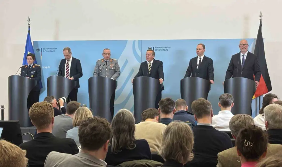 Almanya Savunma Bakanı Boris Pistorius, Rusya’yı caydırmak amacıyla 2039’a kadar