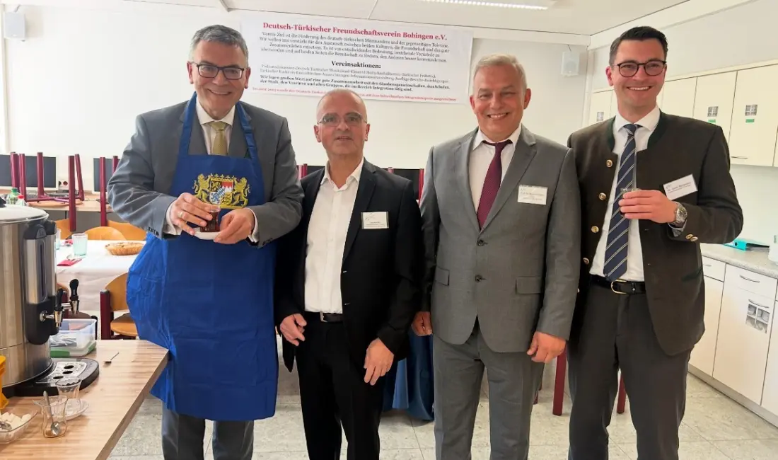 Almanya’nın Bavyera eyaletindeki Bobingen kentinde Bobingen Alman-Türk Dostluk Derneği’nin organizasyonuyla