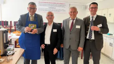 Almanya’nın Bavyera eyaletindeki Bobingen kentinde Bobingen Alman-Türk Dostluk Derneği’nin organizasyonuyla