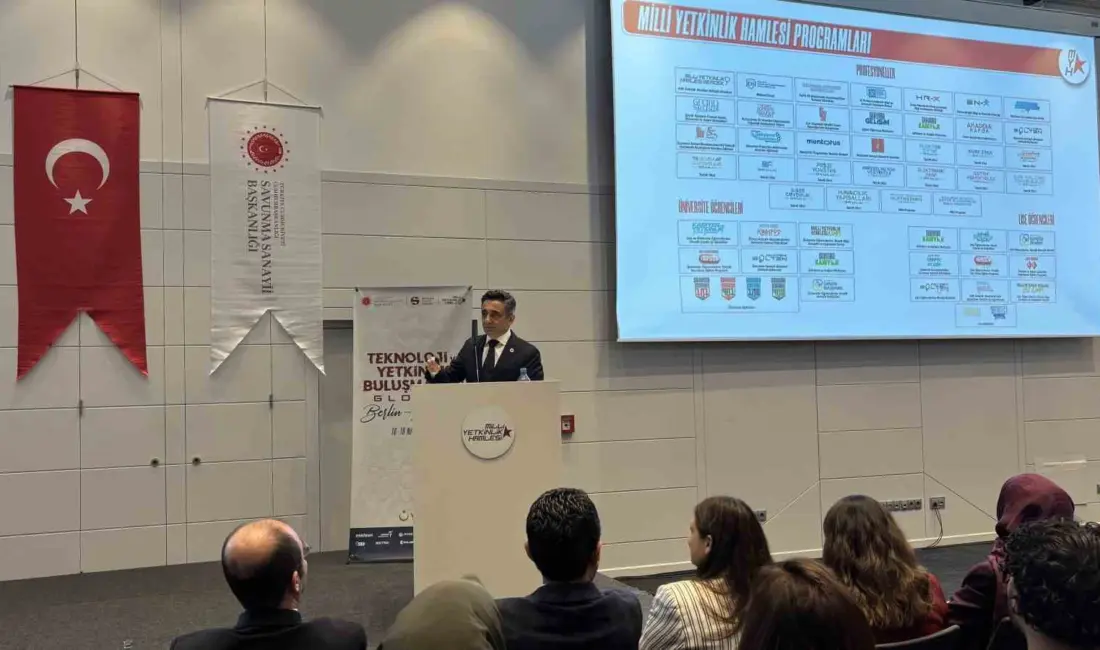 Almanya’nın başkenti Berlin’de Cumhurbaşkanlığı Savunma Sanayii Başkanlığı Savunma Sanayii Akademisi