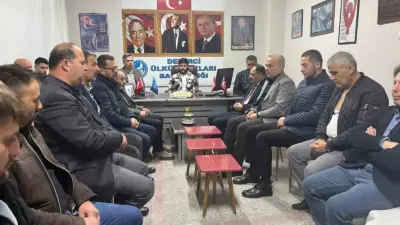 Manisa’nın Demirci ilçesinde Ülkü Ocakları Başkanlığı tarafından Milliyetçi Hareket Partisi