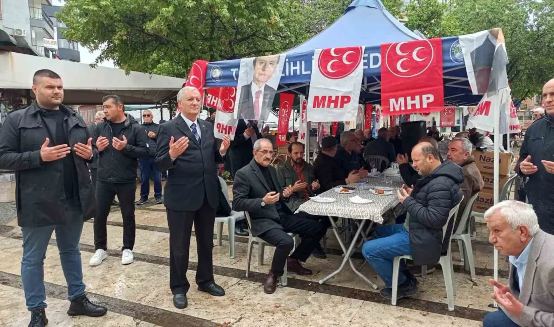 Manisa’nın Salihli ilçesinde, 4 Nisan 1997 tarihinde vefat eden Milliyetçi