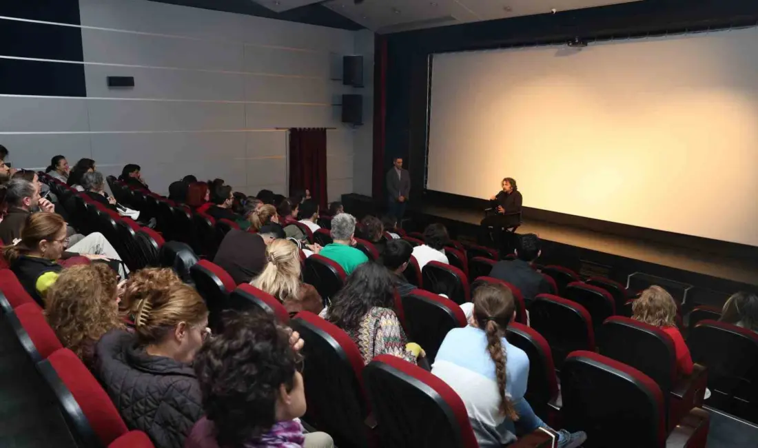 Nilüfer Belediyesi tarafından düzenlenen ‘Bir Yönetmen Bir Söyleşi’ etkinliğinin bu