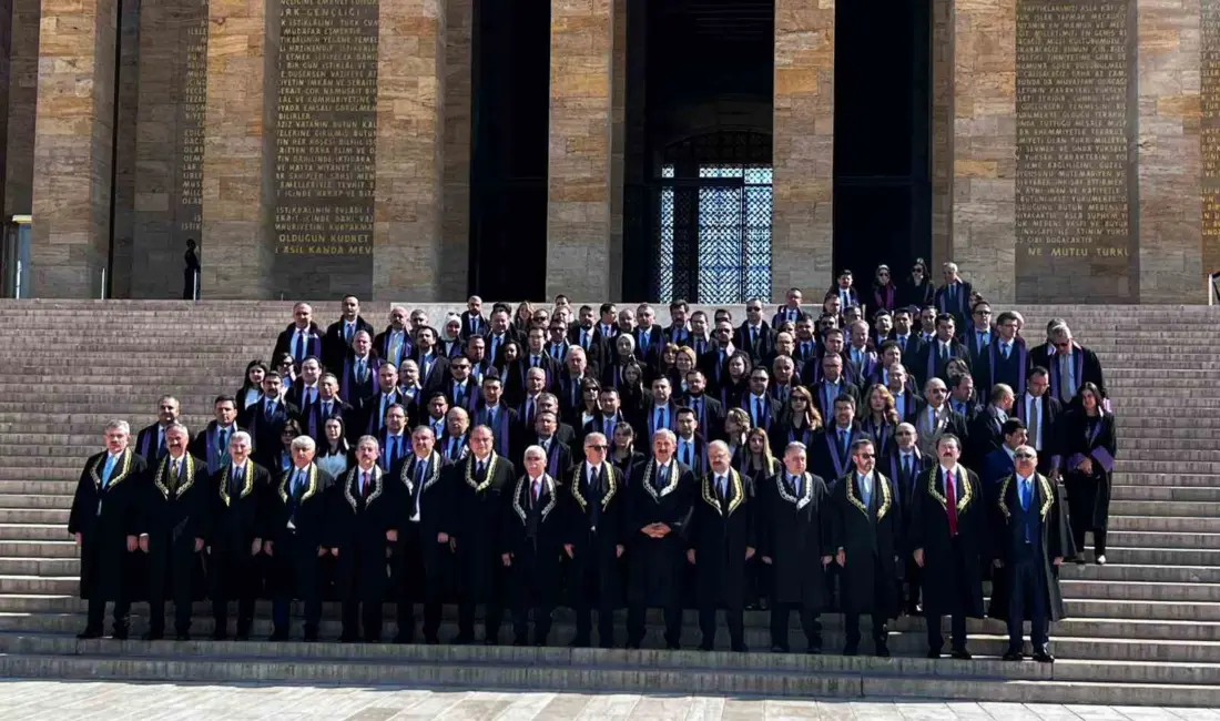 Anayasa Mahkemesinin 64. kuruluş yıl dönümü dolayısıyla Mahkeme Başkanı Kadir