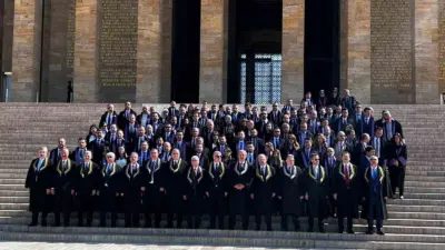 Anayasa Mahkemesinin 64. kuruluş yıl dönümü dolayısıyla Mahkeme Başkanı Kadir