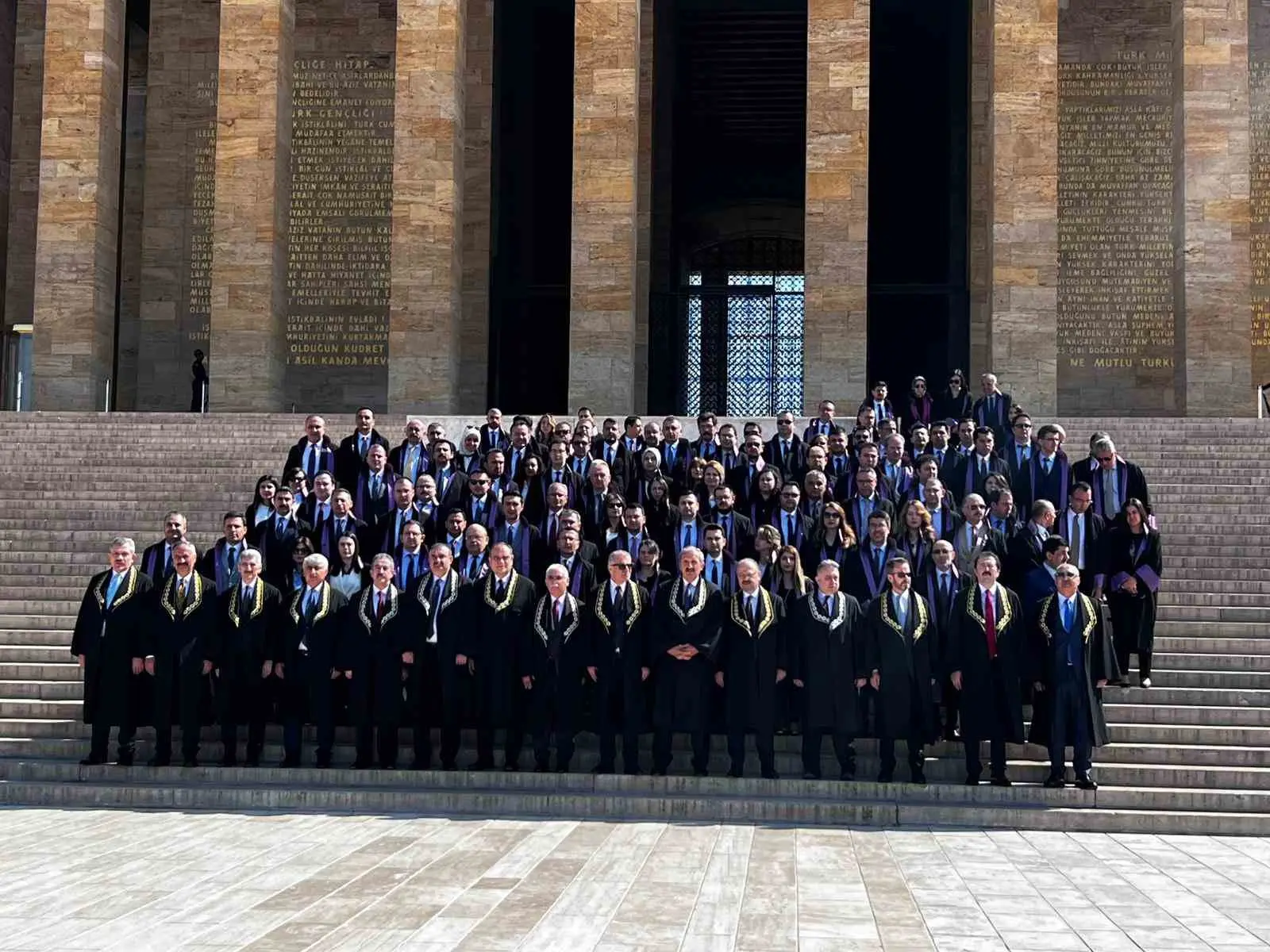 Anayasa Mahkemesinin 64. kuruluş yıl dönümü dolayısıyla Mahkeme Başkanı Kadir