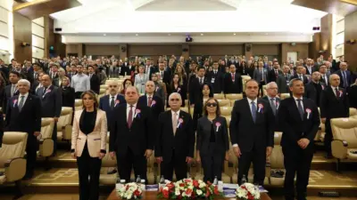 Anayasa Mahkemesi (AYM) Başkanı Kadir Özkaya, “Anayasa Mahkemesi, 64 yıllık