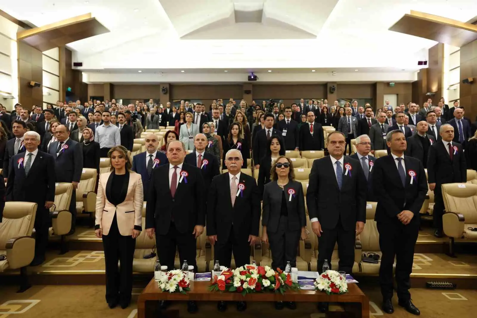 Anayasa Mahkemesi (AYM) Başkanı Kadir Özkaya, “Anayasa Mahkemesi, 64 yıllık