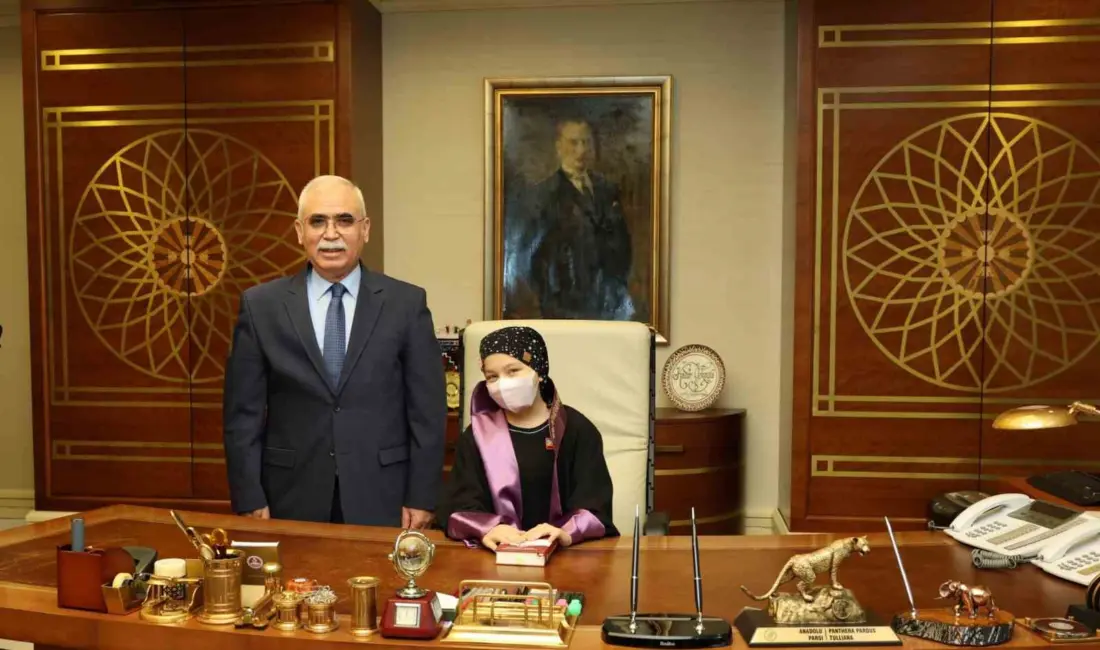 Anayasa Mahkemesi Başkanı Kadir Özkaya, 23 Nisan Ulusal Egemenlik ve