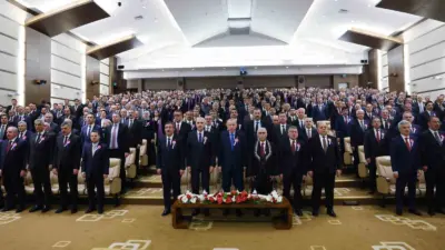 Anayasa Mahkemesi’nin 64. Kuruluş yıl dönümü dolayısıyla düzenlenen törende konuşan
