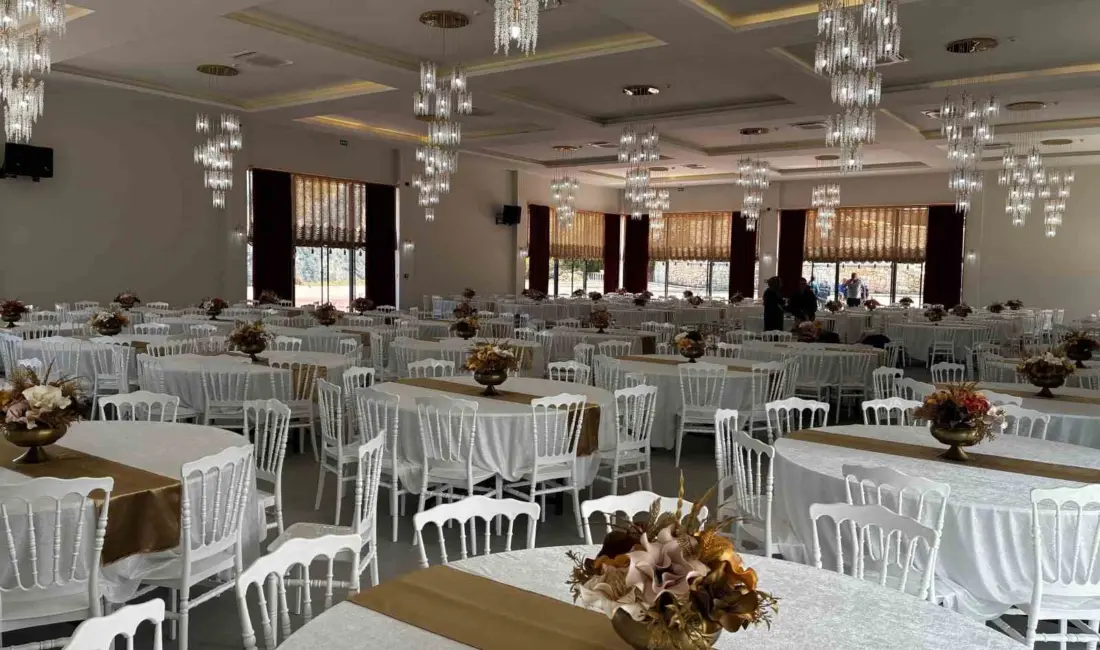 Denizli’nin Babadağ ilçesinde Babadağ Belediyesi tarafından yapımı tamamlanan modern Sosyal