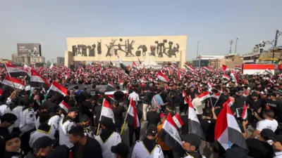 Irak’ta başkent Bağdat dahil olmak üzere 12 kentte bir araya