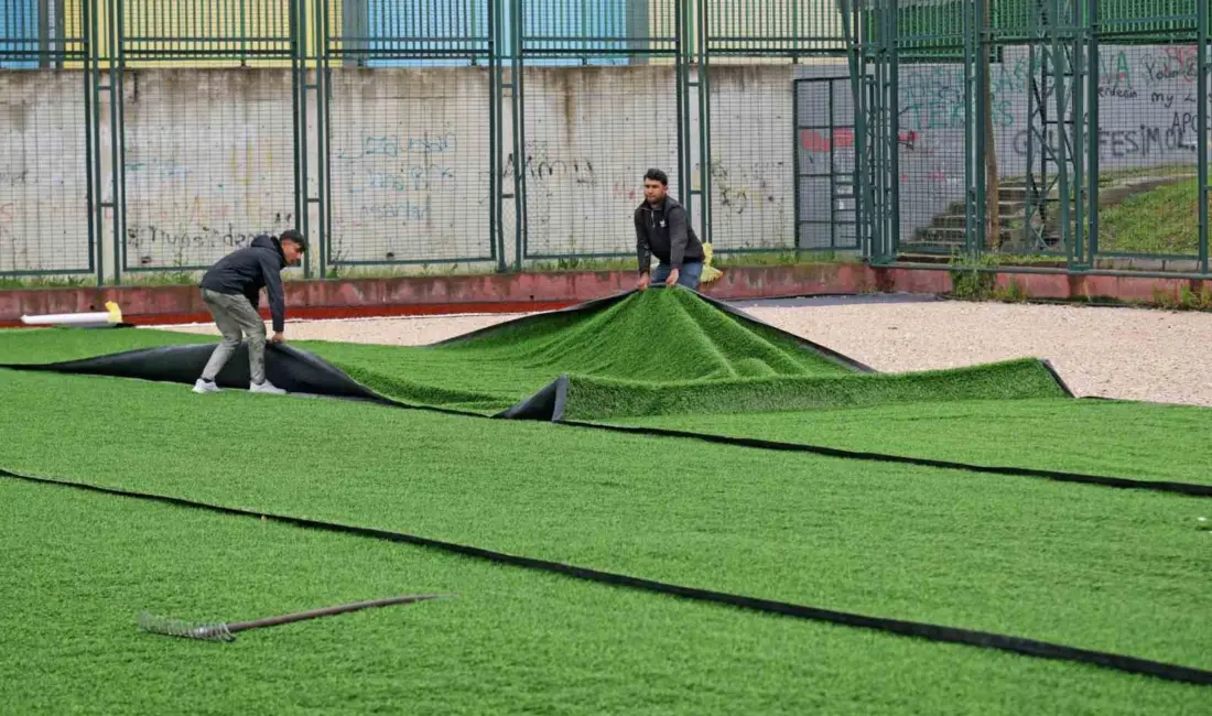 Bursa’da gençleri sporla daha fazla buluşturmak için yatırımlarını sürdüren Bursa