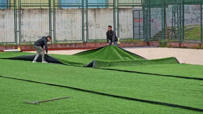 Bursa’da gençleri sporla daha fazla buluşturmak için yatırımlarını sürdüren Bursa